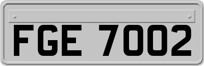FGE7002