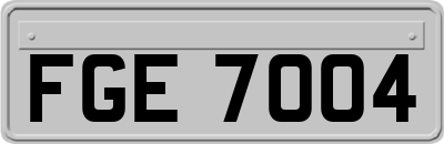 FGE7004