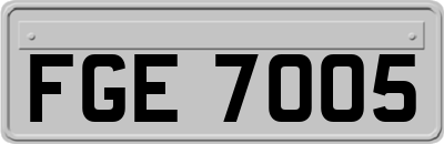FGE7005