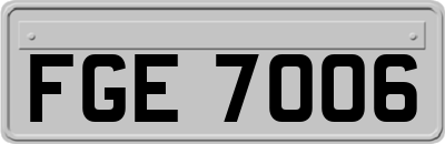 FGE7006