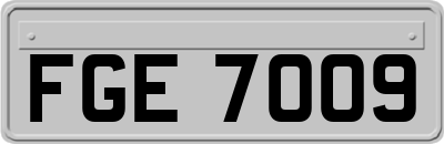 FGE7009