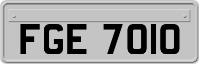 FGE7010