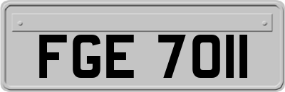 FGE7011