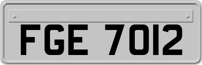FGE7012