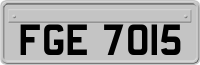 FGE7015