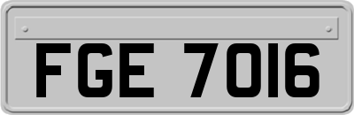FGE7016
