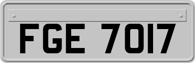 FGE7017