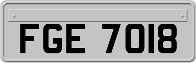 FGE7018