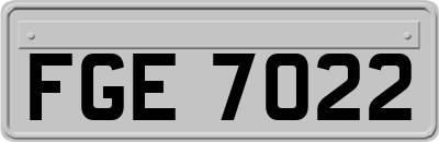 FGE7022