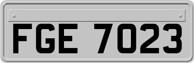 FGE7023