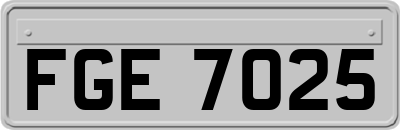 FGE7025