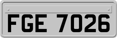 FGE7026