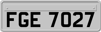 FGE7027