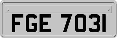 FGE7031