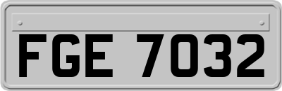 FGE7032