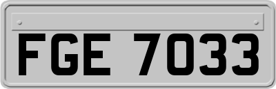 FGE7033