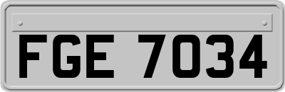FGE7034