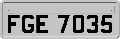 FGE7035