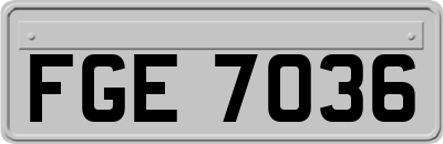 FGE7036