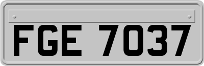 FGE7037