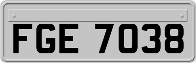 FGE7038