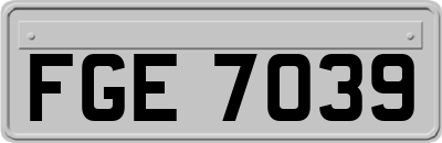 FGE7039