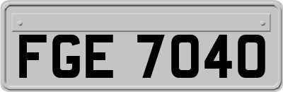 FGE7040