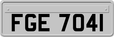 FGE7041