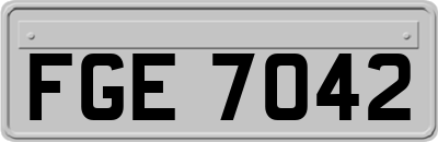 FGE7042