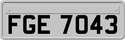 FGE7043