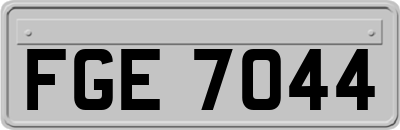 FGE7044