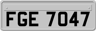 FGE7047
