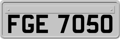 FGE7050