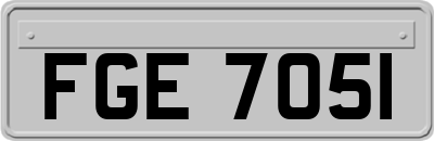 FGE7051