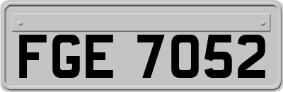 FGE7052