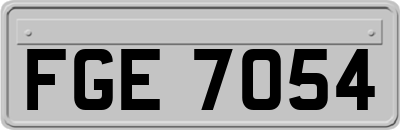 FGE7054