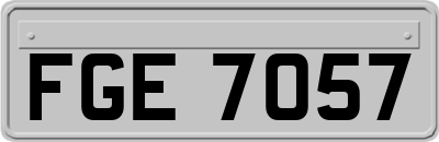 FGE7057