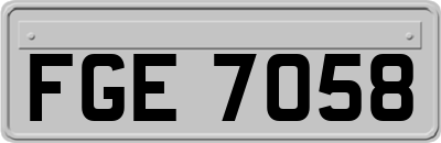 FGE7058