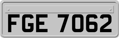 FGE7062