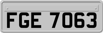 FGE7063