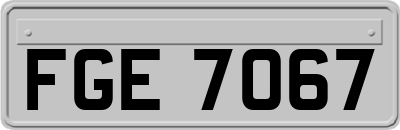 FGE7067