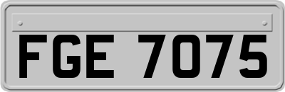FGE7075