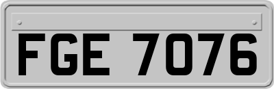 FGE7076