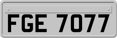 FGE7077