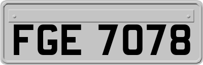 FGE7078