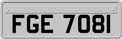FGE7081