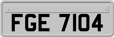 FGE7104