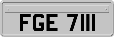 FGE7111