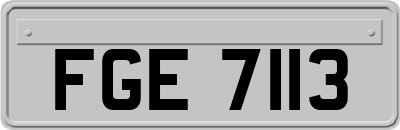 FGE7113
