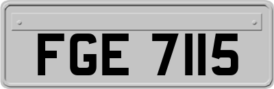 FGE7115